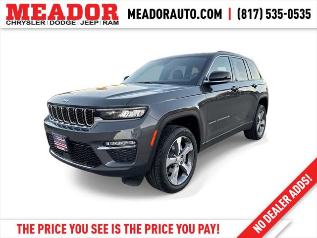 2025 Jeep Grand Cherokee GRAND CHEROKEE LIMITED 4X4