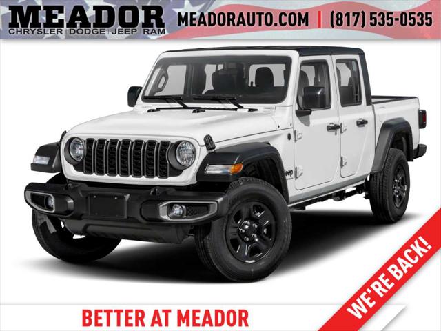 2026 Jeep Gladiator GLADIATOR SPORT S 4X4 2026 Jeep Gladiator GLADIATOR SPORT S 4X4