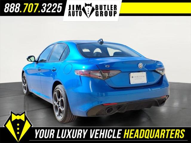 2025 Alfa Romeo Giulia GIULIA AWD