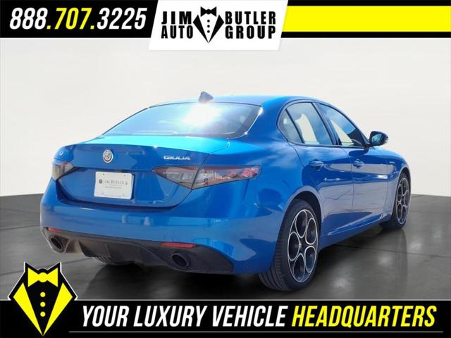 2025 Alfa Romeo Giulia GIULIA AWD