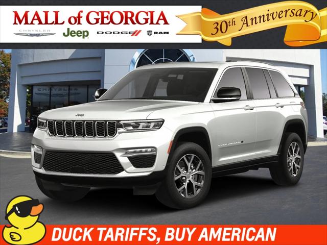 2025 Jeep Grand Cherokee GRAND CHEROKEE LIMITED 4X4