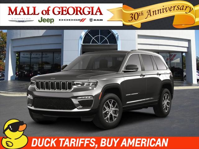 2025 Jeep Grand Cherokee GRAND CHEROKEE LIMITED 4X4
