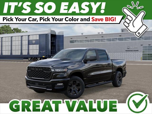 2026 RAM Ram 1500 RAM 1500 EXPRESS CREW CAB 4X4 57 BOX