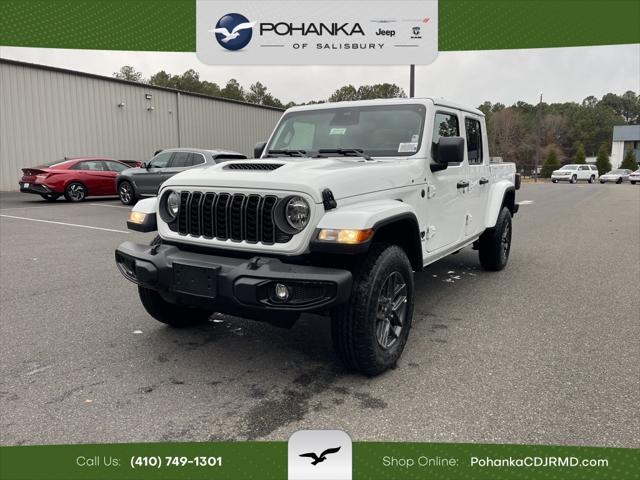 2026 Jeep Gladiator GLADIATOR SPORT S 4X4 2026 Jeep Gladiator GLADIATOR SPORT S 4X4