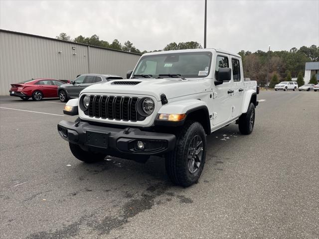 2026 Jeep Gladiator GLADIATOR SPORT S 4X4 2026 Jeep Gladiator GLADIATOR SPORT S 4X4