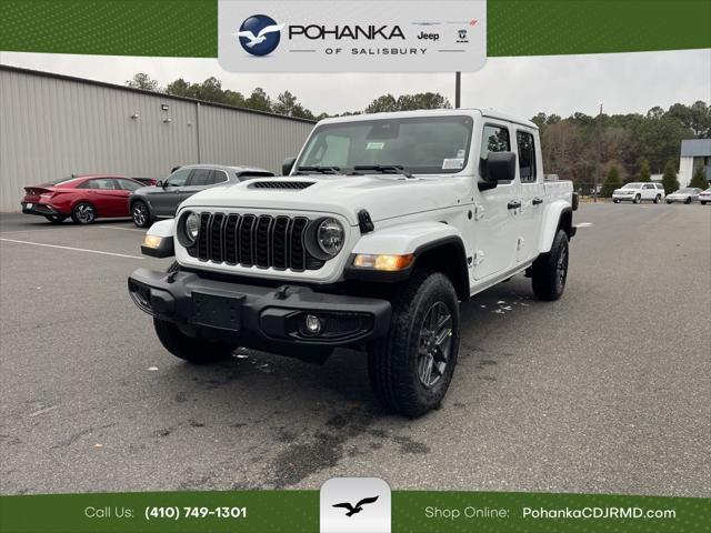 2026 Jeep Gladiator GLADIATOR SPORT S 4X4