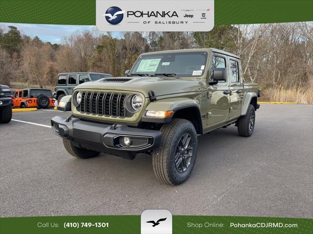 2026 Jeep Gladiator GLADIATOR SPORT S 4X4 2026 Jeep Gladiator GLADIATOR SPORT S 4X4