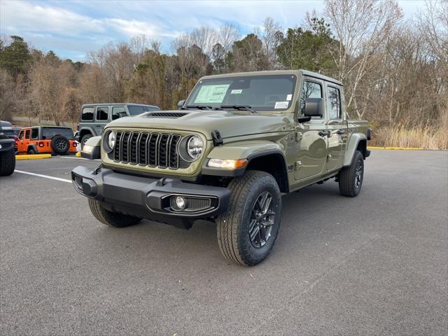 2026 Jeep Gladiator GLADIATOR SPORT S 4X4 2026 Jeep Gladiator GLADIATOR SPORT S 4X4