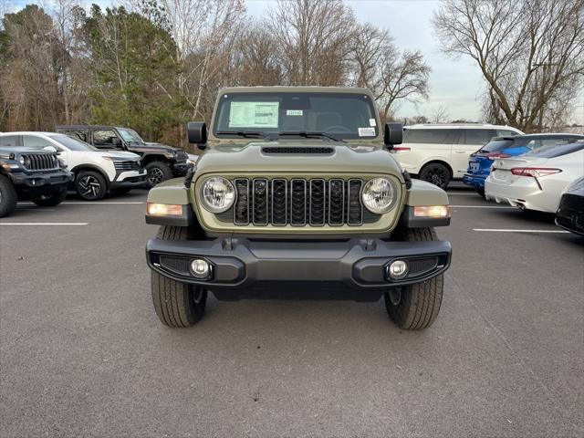 2026 Jeep Gladiator GLADIATOR SPORT S 4X4 2026 Jeep Gladiator GLADIATOR SPORT S 4X4