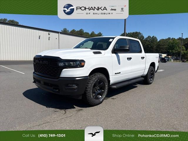 2026 RAM Ram 1500 RAM 1500 WARLOCK CREW CAB 4X4 57 BOX 2026 RAM Ram 1500 RAM 1500 WARLOCK CREW CAB 4X4 57 BOX