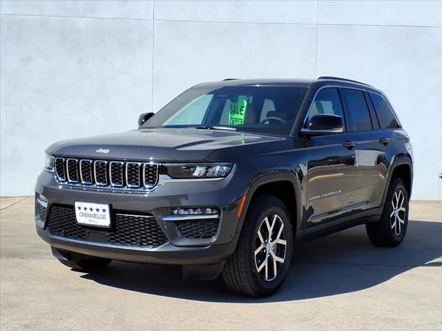 2025 Jeep Grand Cherokee GRAND CHEROKEE LIMITED 4X4