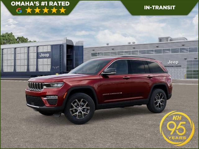 2025 Jeep Grand Cherokee GRAND CHEROKEE LIMITED 4X4 2025 Jeep Grand Cherokee GRAND CHEROKEE LIMITED 4X4