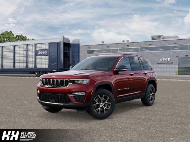 2025 Jeep Grand Cherokee GRAND CHEROKEE LIMITED 4X4 2025 Jeep Grand Cherokee GRAND CHEROKEE LIMITED 4X4
