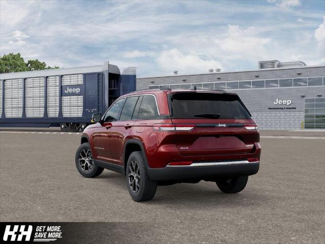 2025 Jeep Grand Cherokee GRAND CHEROKEE LIMITED 4X4 2025 Jeep Grand Cherokee GRAND CHEROKEE LIMITED 4X4