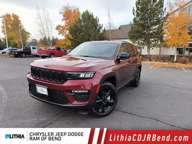 2025 Jeep Grand Cherokee GRAND CHEROKEE LIMITED 4X4 2025 Jeep Grand Cherokee GRAND CHEROKEE LIMITED 4X4