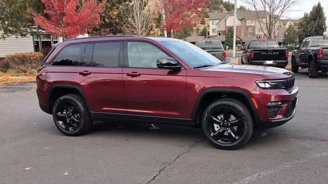 2025 Jeep Grand Cherokee GRAND CHEROKEE LIMITED 4X4 2025 Jeep Grand Cherokee GRAND CHEROKEE LIMITED 4X4