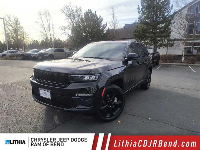 2025 Jeep Grand Cherokee GRAND CHEROKEE LIMITED 4X4