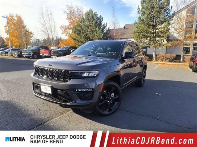 2025 Jeep Grand Cherokee GRAND CHEROKEE LIMITED 4X4 2025 Jeep Grand Cherokee GRAND CHEROKEE LIMITED 4X4