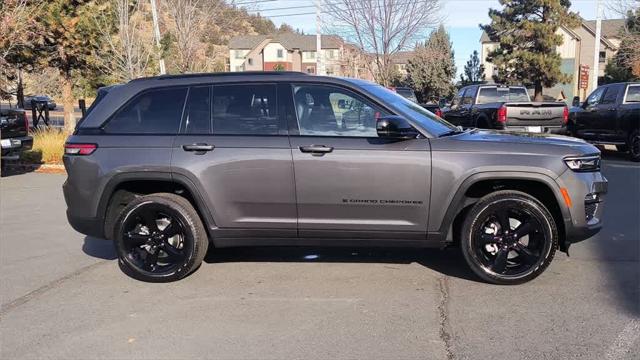 2025 Jeep Grand Cherokee GRAND CHEROKEE LIMITED 4X4 2025 Jeep Grand Cherokee GRAND CHEROKEE LIMITED 4X4