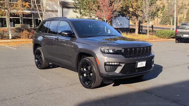 2025 Jeep Grand Cherokee GRAND CHEROKEE LIMITED 4X4 2025 Jeep Grand Cherokee GRAND CHEROKEE LIMITED 4X4