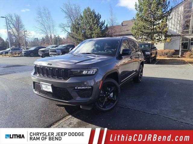 2025 Jeep Grand Cherokee GRAND CHEROKEE LIMITED 4X4 2025 Jeep Grand Cherokee GRAND CHEROKEE LIMITED 4X4