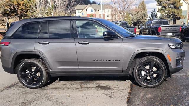 2025 Jeep Grand Cherokee GRAND CHEROKEE LIMITED 4X4 2025 Jeep Grand Cherokee GRAND CHEROKEE LIMITED 4X4