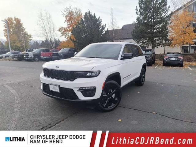 2025 Jeep Grand Cherokee GRAND CHEROKEE LIMITED 4X4 2025 Jeep Grand Cherokee GRAND CHEROKEE LIMITED 4X4