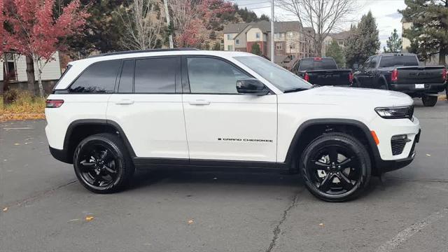 2025 Jeep Grand Cherokee GRAND CHEROKEE LIMITED 4X4 2025 Jeep Grand Cherokee GRAND CHEROKEE LIMITED 4X4