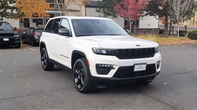 2025 Jeep Grand Cherokee GRAND CHEROKEE LIMITED 4X4 2025 Jeep Grand Cherokee GRAND CHEROKEE LIMITED 4X4