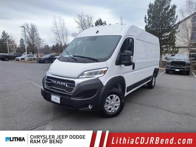 2026 RAM Ram ProMaster RAM PROMASTER 2500 SLT CARGO VAN HIGH ROOF 159 WB 2026 RAM Ram ProMaster RAM PROMASTER 2500 SLT CARGO VAN HIGH ROOF 159 WB