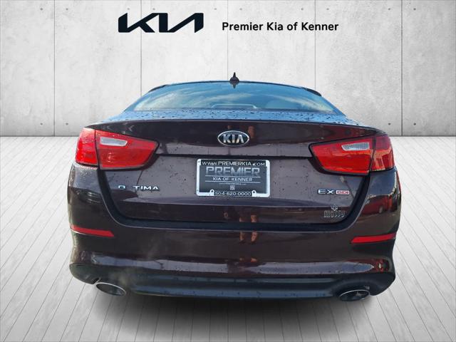 2015 Kia Optima EX
