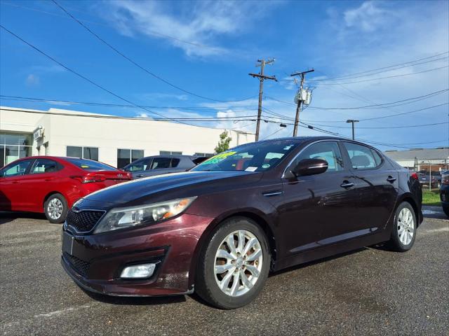 2015 Kia Optima EX
