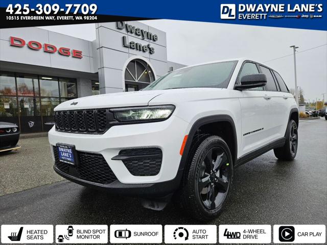 2025 Jeep Grand Cherokee GRAND CHEROKEE ALTITUDE X 4X4 2025 Jeep Grand Cherokee GRAND CHEROKEE ALTITUDE X 4X4