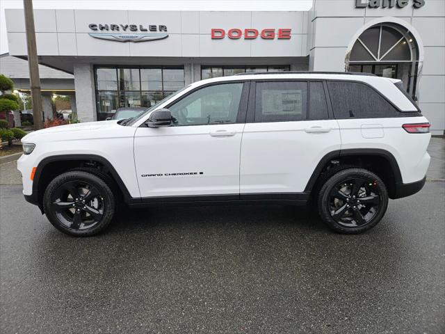 2025 Jeep Grand Cherokee GRAND CHEROKEE ALTITUDE X 4X4 2025 Jeep Grand Cherokee GRAND CHEROKEE ALTITUDE X 4X4