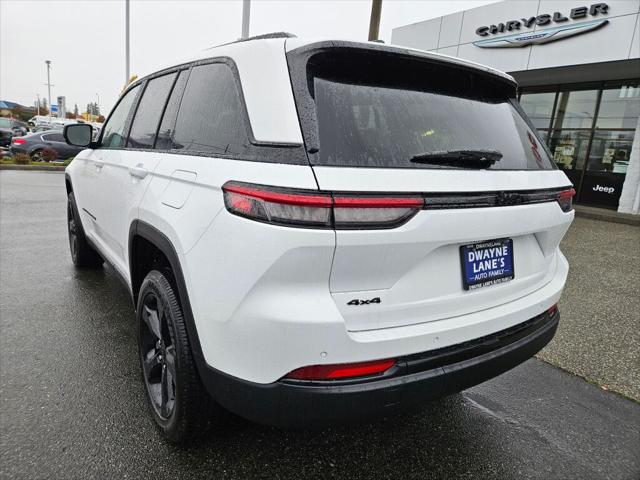 2025 Jeep Grand Cherokee GRAND CHEROKEE ALTITUDE X 4X4 2025 Jeep Grand Cherokee GRAND CHEROKEE ALTITUDE X 4X4