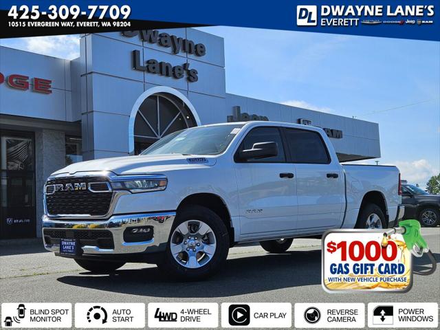 2026 RAM Ram 1500 RAM 1500 BIG HORN CREW CAB 4X4 57 BOX 2026 RAM Ram 1500 RAM 1500 BIG HORN CREW CAB 4X4 57 BOX
