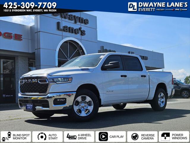 2026 RAM 1500 RAM 1500 BIG HORN CREW CAB 4X4 57 BOX