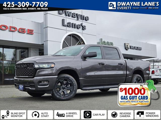 2026 RAM Ram 1500 RAM 1500 EXPRESS CREW CAB 4X4 57 BOX