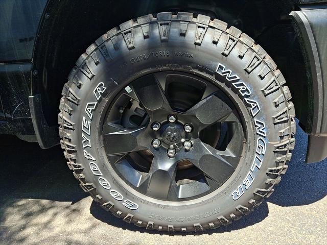 2026 RAM Ram 1500 RAM 1500 WARLOCK CREW CAB 4X4 57 BOX