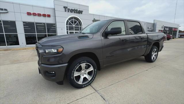 2025 Ram 1500 Tradesman Crew Cab 4x2 5'7" Box
