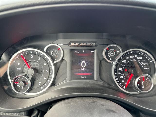2025 Ram 1500 Tradesman Crew Cab 4x2 5'7" Box