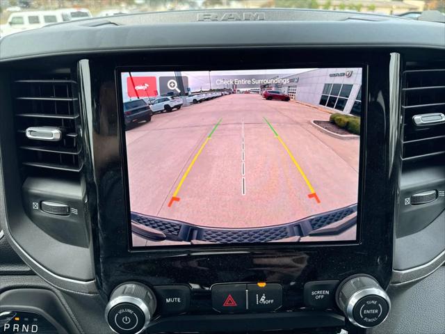 2025 Ram 1500 Tradesman Crew Cab 4x2 5'7" Box