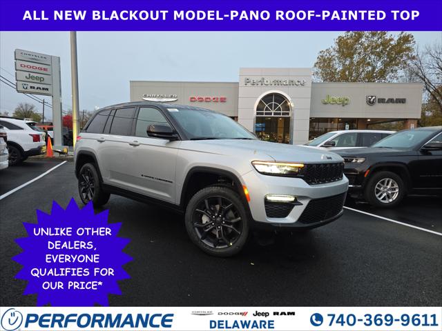 2025 Jeep Grand Cherokee GRAND CHEROKEE LIMITED 4X4 2025 Jeep Grand Cherokee GRAND CHEROKEE LIMITED 4X4