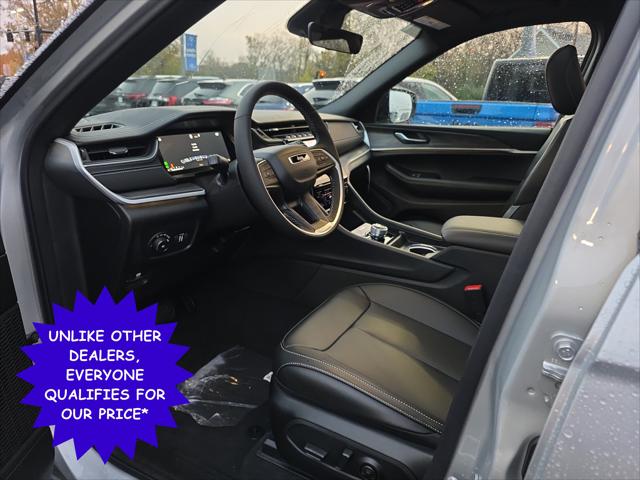 2025 Jeep Grand Cherokee GRAND CHEROKEE LIMITED 4X4 2025 Jeep Grand Cherokee GRAND CHEROKEE LIMITED 4X4