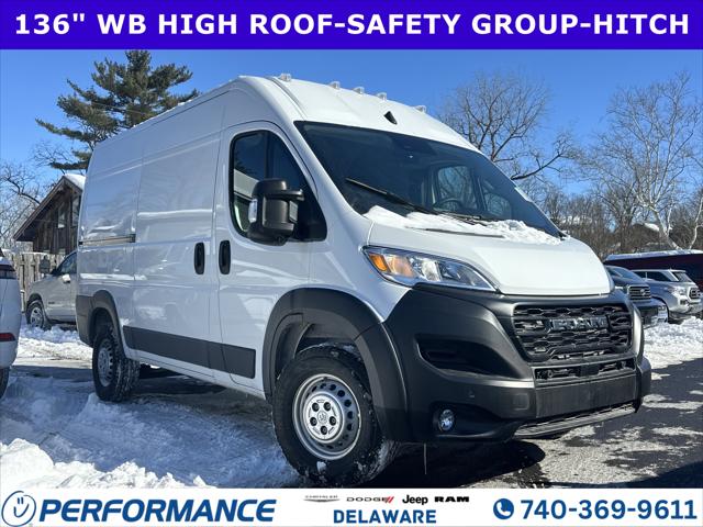 2026 RAM Ram ProMaster RAM PROMASTER 1500 TRADESMAN CARGO VAN HIGH ROOF 136 WB