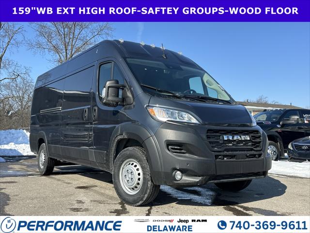 2026 RAM Ram ProMaster RAM PROMASTER 3500 TRADESMAN CARGO VAN HIGH ROOF 159 WB EXT 2026 RAM Ram ProMaster RAM PROMASTER 3500 TRADESMAN CARGO VAN HIGH ROOF 159 WB EXT