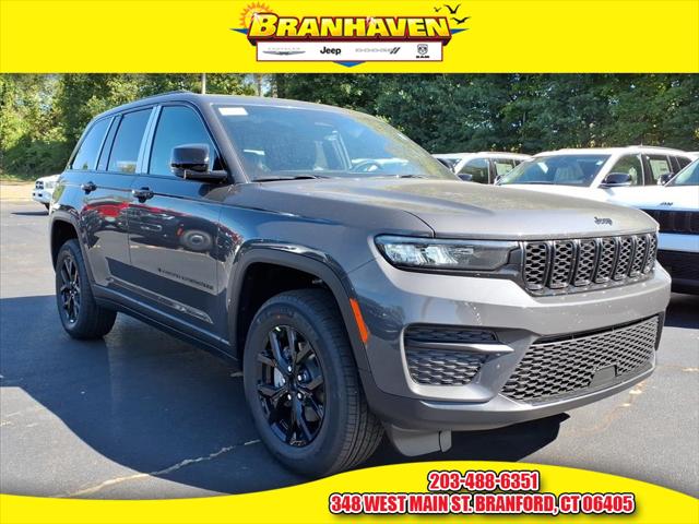 2025 Jeep Grand Cherokee GRAND CHEROKEE ALTITUDE X 4X4