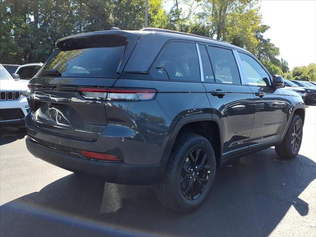 2025 Jeep Grand Cherokee GRAND CHEROKEE ALTITUDE X 4X4
