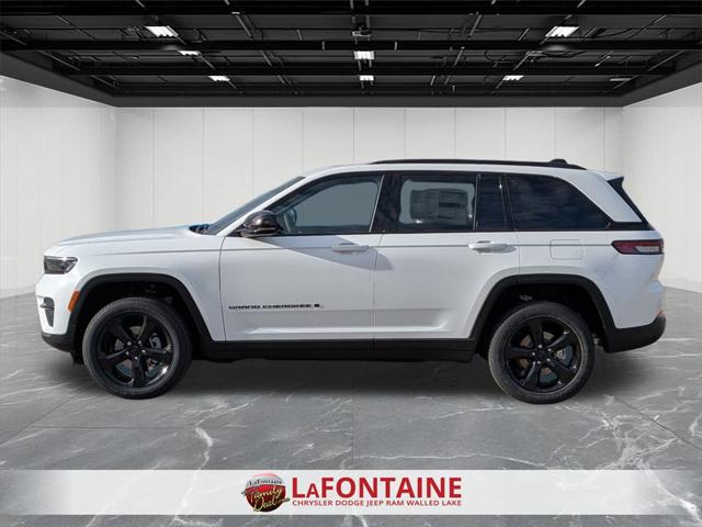 2025 Jeep Grand Cherokee GRAND CHEROKEE ALTITUDE X 4X4 2025 Jeep Grand Cherokee GRAND CHEROKEE ALTITUDE X 4X4