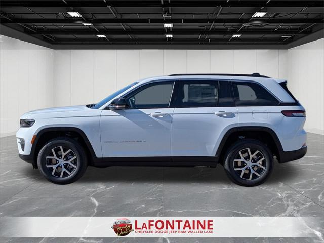 2025 Jeep Grand Cherokee GRAND CHEROKEE LIMITED 4X4 2025 Jeep Grand Cherokee GRAND CHEROKEE LIMITED 4X4